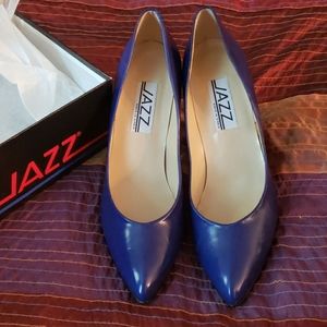 Deep blue Fame Jazz shoes